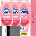 Dawn Gentle Clean EZ-Squeeze Dish Soap with Microfiber Dishcloth, 24.3 oz