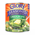 Glory Foods Seasoned Southern Style Green Beans With Potatoes 27 oz Can (Pack of 2)