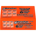 Maruchan Ramen Noodle Soup Instant Lunch Chicken Flavor 2.25 oz Pack of 6