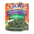 Glory Foods Seasoned Southern Style Mustard Greens 27 oz (Pack of 2)
