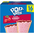 Pop-Tarts Frosted Cherry Toaster Pastries, Breakfast Foods, Shelf-Stable, 27 oz