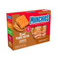 MUNCHIES Peanut Butter Sandwich Crackers, 8 Count Pack