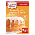 Duncan Hines Signature Orange Supreme Cake Mix, 15.25 oz (Pack of 2)