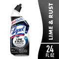 Lysol Lime and Rust Remover Toilet Bowl Cleaner 24 oz - Case of 9