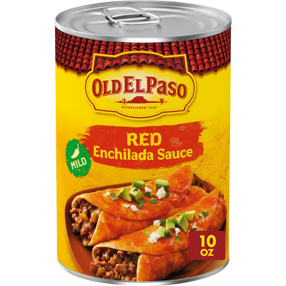 Old El Paso Mild Red Enchilada Sauce, 10 oz