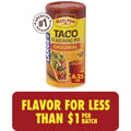 Old El Paso Taco Seasoning, Original Large Size, 6.25 oz