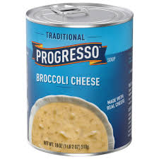 Progresso Traditional Broccoli Cheese Canned Soup, 18 oz